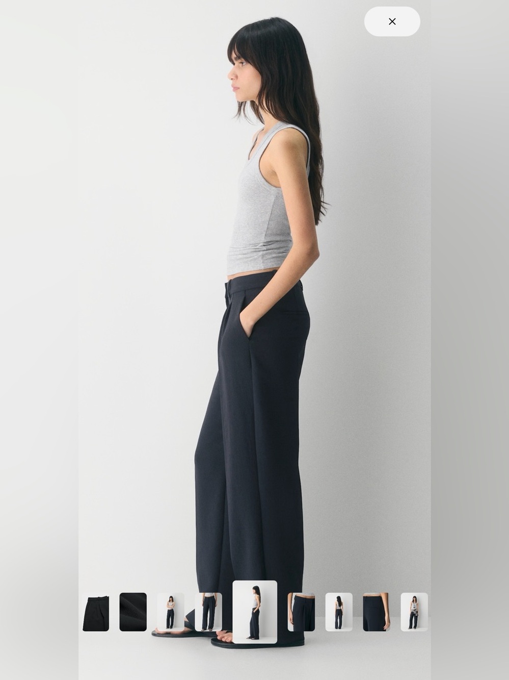 The Effortless Pant™ Lo-Rise - Picture 2 of 6
